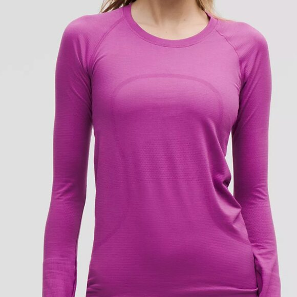 LULULEMON ATHLETICA Swiftly Tech Long Sleeve Shirt - Picture 1 of 3
